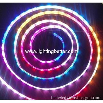 Magic color IP65 waterproof SMD5050 Led ribbon,DC12V, 12MM PCB